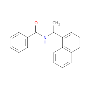 Benzamide, N-[1-(1-naphthalenyl)ethyl]-