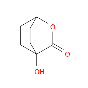 2-Oxabicyclo[2.2.2]octan-3-one, 4-hydroxy-