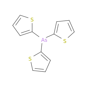 Arsine, tri-2-thienyl-