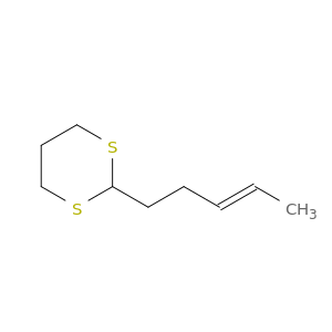 1,3-Dithiane, 2-(3E)-3-pentenyl-