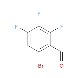 6-溴-2,3,4-三氟苯甲醛