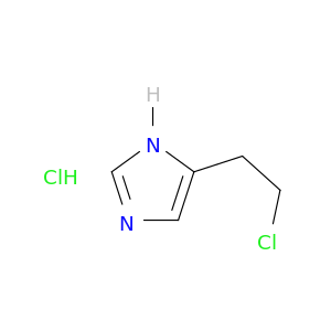 5-(2-氯乙基)-1H-咪唑盐酸盐