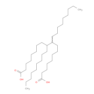 Octadecanedioic acid, 9-nonyl-10-nonylidene-