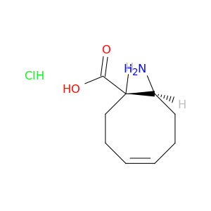(1R,8S,z)-8-Amino-cyclooct-4-enecarboxylic acid hydrochloride