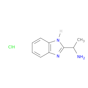 1-(1H-苯并[d]咪唑-2-基)乙-1-胺盐酸盐