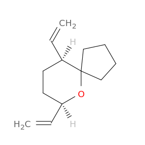 6-Oxaspiro[4.5]decane, 7,10-diethenyl-, cis-