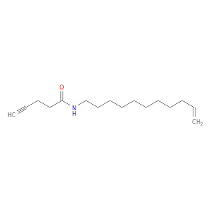 4-Pentynamide, N-10-undecen-1-yl-