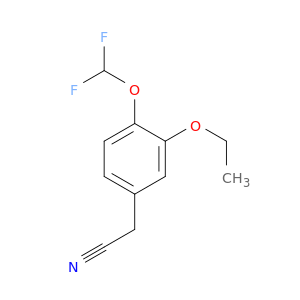 4-(二氟甲氧基)-3-乙氧基苯并乙腈