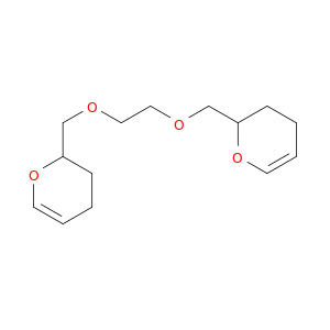2H-Pyran, 2,2'-[1,2-ethanediylbis(oxymethylene)]bis[3,4-dihydro-