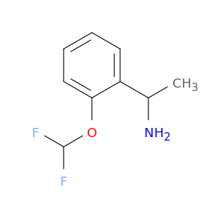 2-(二氟甲氧基)-α-甲基苯并蛋白甲烷胺