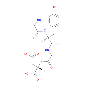 L-Aspartic acid, glycyl-L-tyrosylglycyl-