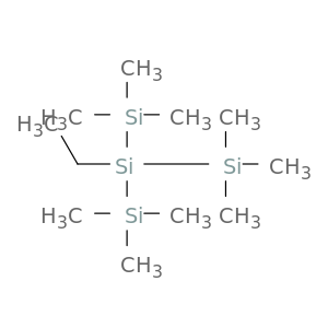 Trisilane, 2-ethyl-1,1,1,3,3,3-hexamethyl-2-(trimethylsilyl)-