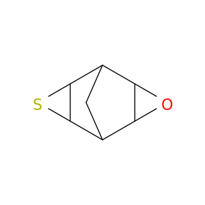 3-oxa-7-thiatetracyclo[3.3.1.02,4.06,8]壬烷