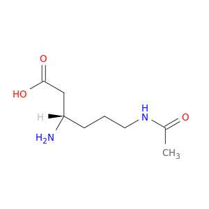 Hexanoic acid, 6-(acetylamino)-3-amino-, (3S)-
