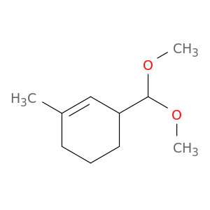 Cyclohexene, 3-(dimethoxymethyl)-1-methyl-