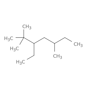2,2,5-TRIMETHYL-3-ETHYLHEPTANE