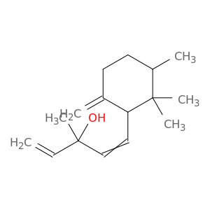 1,4-Pentadien-3-ol, 3-methyl-1-(2,2,3-trimethyl-6-methylenecyclohexyl)-