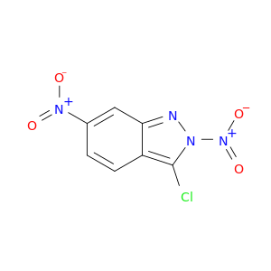 2H-Indazole,3-chloro-2,6-dinitro-