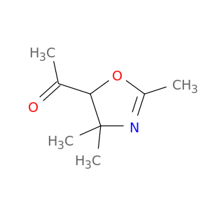 Ethanone,1-(4,5-dihydro-2,4,4-trimethyl-5-oxazolyl)-