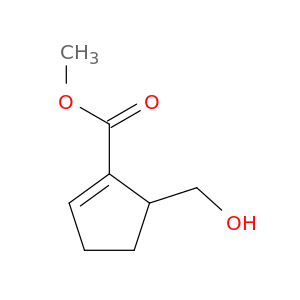 1-Cyclopentene-1-carboxylic acid, 5-(hydroxymethyl)-, methyl ester