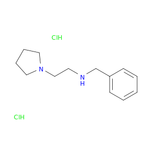 Benzyl[2-(pyrrolidin-1-yl)ethyl]amine Dihydrochloride