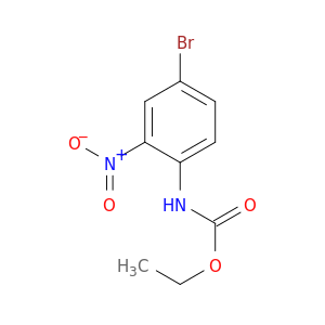 Carbamic acid, (4-bromo-2-nitrophenyl)-, ethyl ester