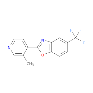 2-(3-Methylpyridin-4-yl)-5-(trifluoromethyl)benzo[d]oxazole