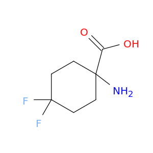 1-氨基-4,4-二氟环己烷甲酸