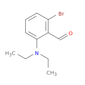 2-Bromo-6-(diethylamino)benzaldehyde