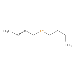 2-Butene, 1-(butyltelluro)-