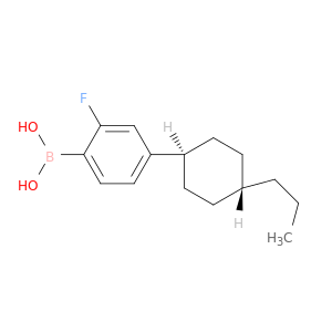 B-[2-氟-4-(反式4-丙基环己基)苯基]硼酸