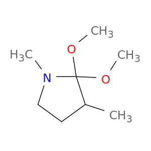 Pyrrolidine, 2,2-dimethoxy-1,3-dimethyl-