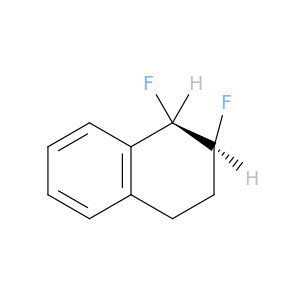 Naphthalene, 1,2-difluoro-1,2,3,4-tetrahydro-, cis-