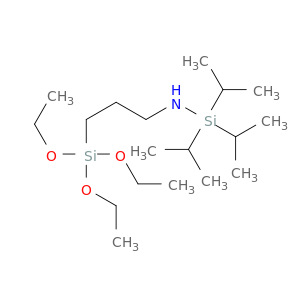 Silanamine, 1,1,1-tris(1-methylethyl)-N-[3-(triethoxysilyl)propyl]-