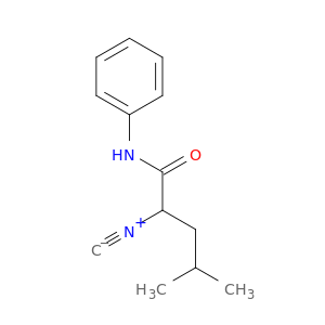 Pentanamide, 2-isocyano-4-methyl-N-phenyl-