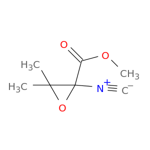 Oxiranecarboxylic acid, 2-isocyano-3,3-dimethyl-, methyl ester