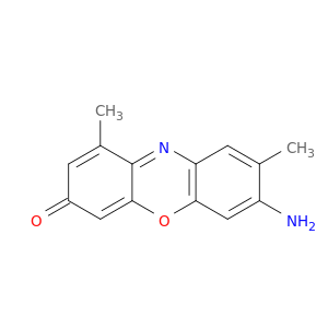 3H-Phenoxazin-3-one, 7-amino-1,8-dimethyl-