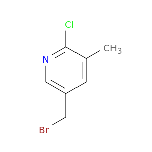 5-(Bromomethyl)-2-chloro-3-methylpyridine
