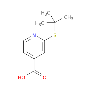 2-[(1,1-二甲基乙烯基)硫脲]-4-吡啶羧酸