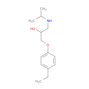 2-Propanol, 1-(4-ethylphenoxy)-3-[(1-methylethyl)amino]-