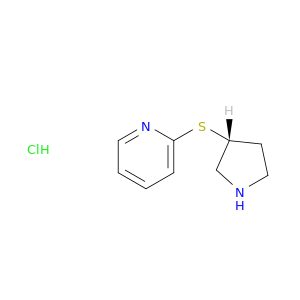2-((R)-吡咯烷-3-基硫基)-吡啶盐酸盐