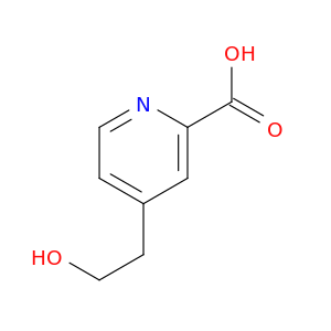 4-(2-羟基乙基)吡啶-2-羧酸