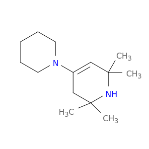 Pyridine, 1,2,3,6-tetrahydro-2,2,6,6-tetramethyl-4-(1-piperidinyl)-