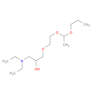 7,10,12-Trioxa-3-azapentadecan-5-ol, 3-ethyl-11-methyl-