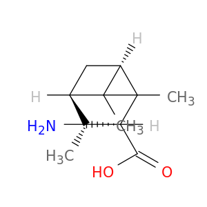 Bicyclo[3.1.1]heptane-3-carboxylicacid, 2-amino-2,6,6-trimethyl-, (1S,2S,3R,5S)-