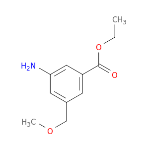 ethyl 3-amino-5-(methoxymethyl)benzoate