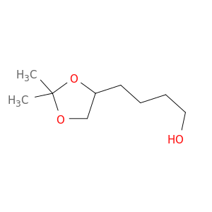 4-(2,2-dimethyl-1,3-dioxolan-4-yl)butan-1-ol
