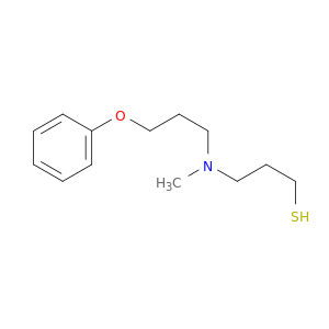 1-Propanethiol, 3-[methyl(3-phenoxypropyl)amino]-