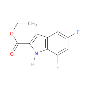 5,7-二氟-1H-吲哚-2-羧酸乙酯