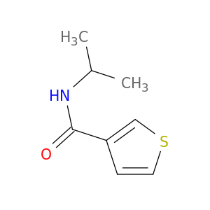 N-Isopropylthiophene-3-carboxamide
